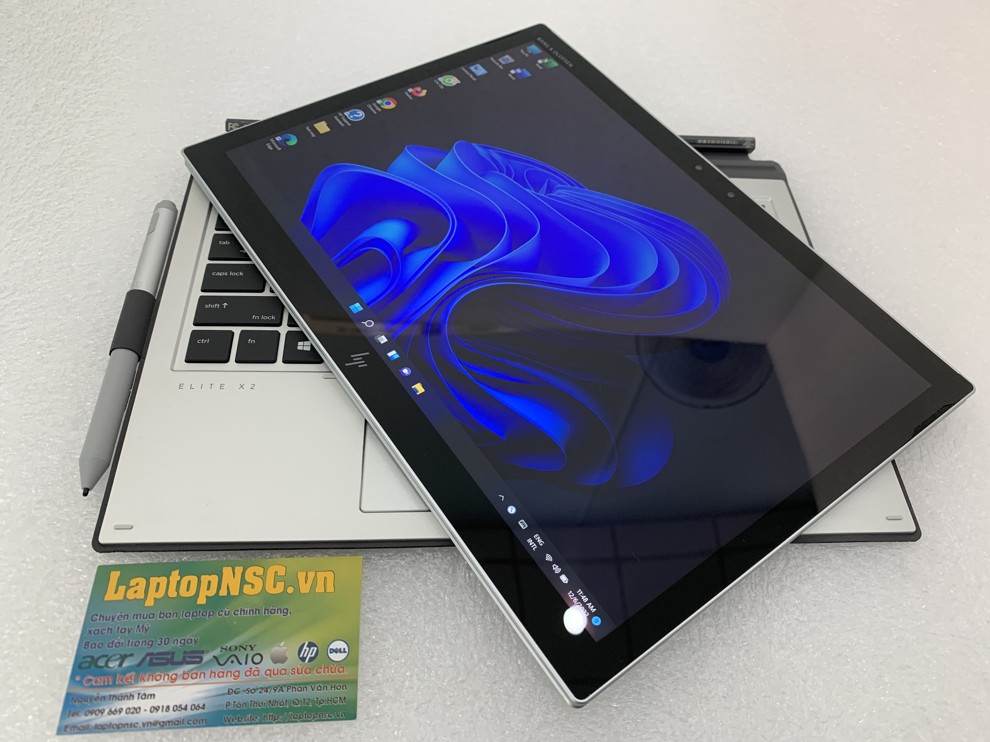 Laptop HP X2 1013 G3 Core i5 8350U 16G 256G màn hình 13-Inch 3K cảm ứng