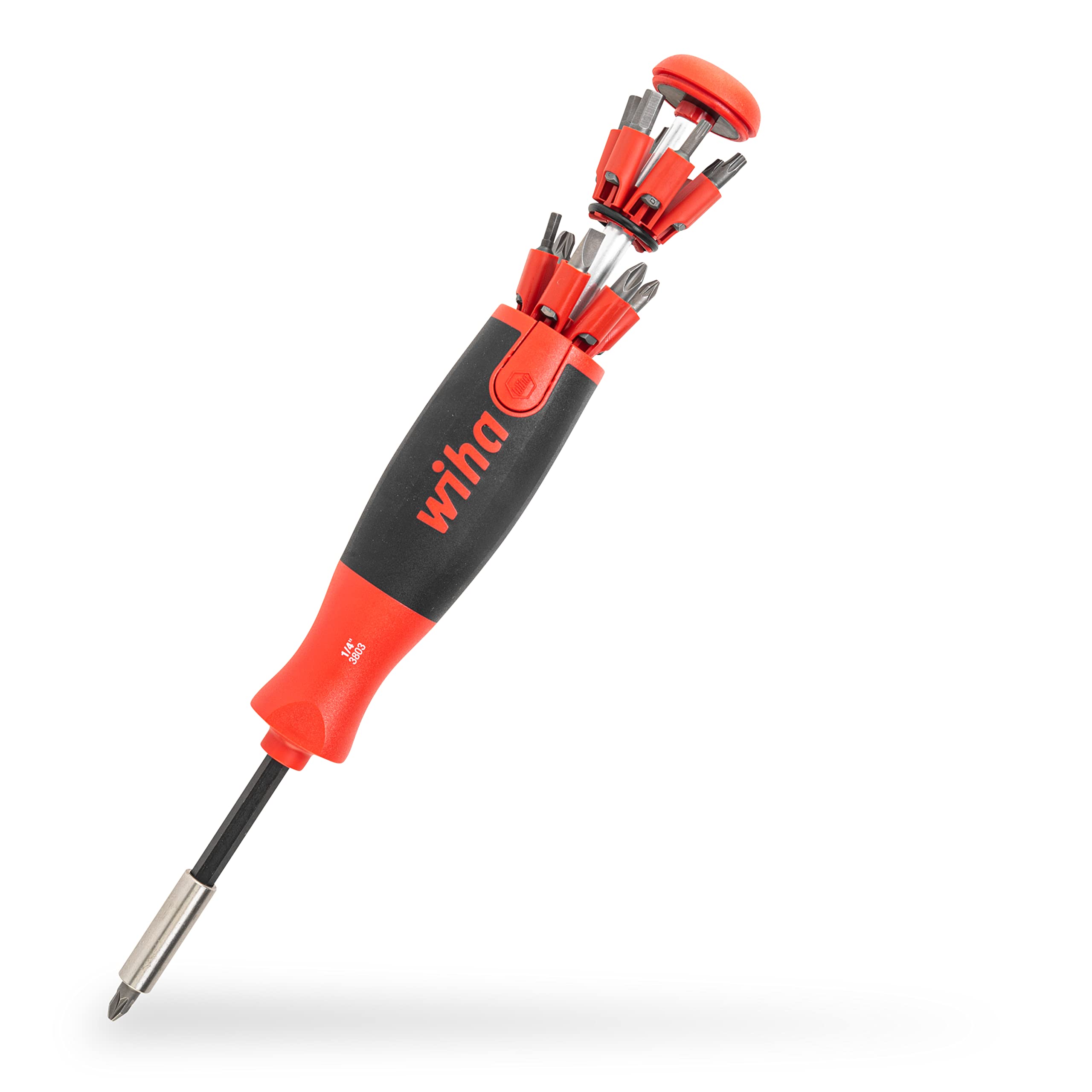 Tua vít đa năng 12 đầu bit 1/4 wiha 38601