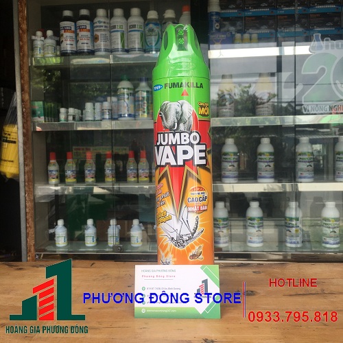 Bình xịt muỗi hiệu quả jumbo