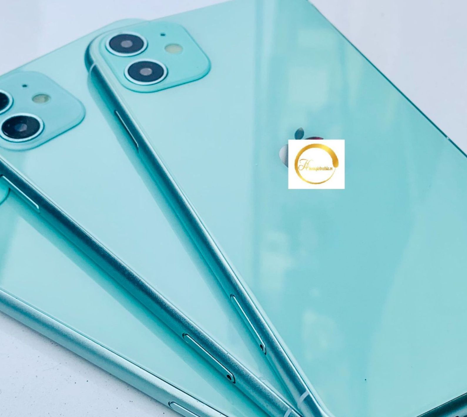 [HCM]Mô hình i.p 11 màu xanh ngọc dùng để trưng bày cực đẹp