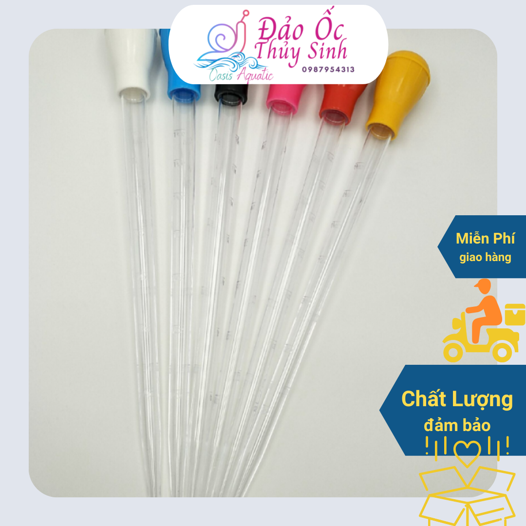 Cây hút cặn, hút phân cho hồ cá cây hút cặn, hút phân cho hồ cá cảnh hồ thủy sinh - loại 50ml hoặc 30mlảnh hồ thủy sinh - loại 50ml hoặc 30ml