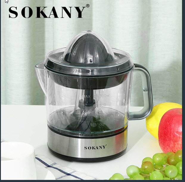 MÁY VẮT CAM SOKANY INOX - MÁY VẮT CAM SOKANY INOX - 5