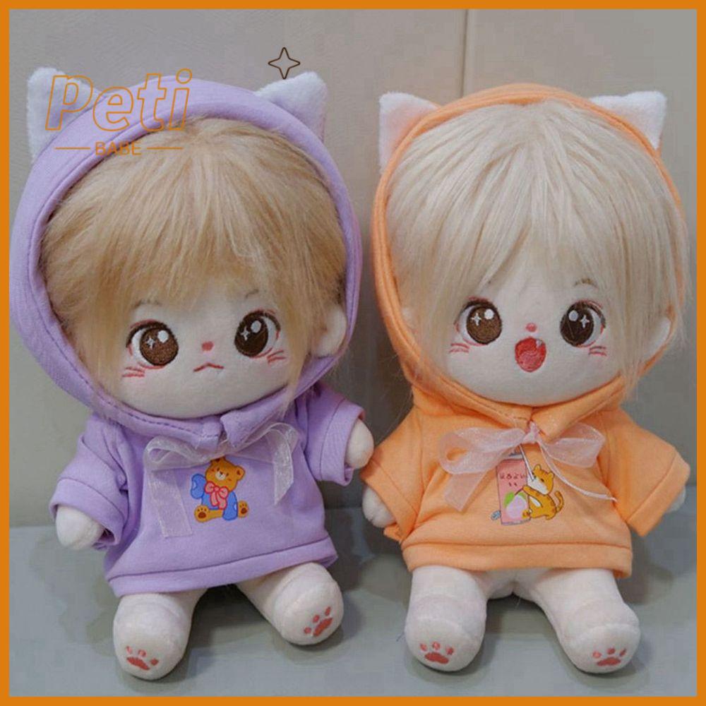 Quần áo búp bê làm bằng tay cho 15cm trang phục búp bê thời trang cho 1/12 búp bê BJD Top với phụ kiện búp bê 1/11 1/12