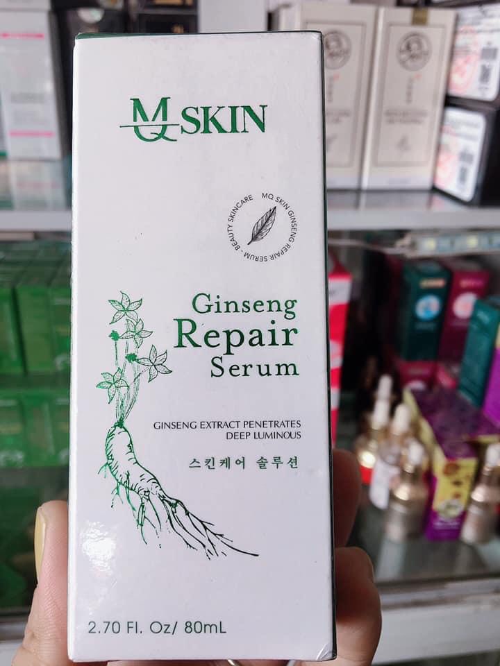 Serum Tái Tạo Da Nhân Sâm MQSKIN - 80ML