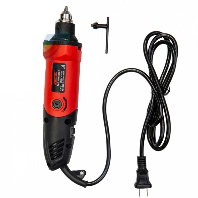 Máy khoan acz-66606 400w 220vac- đầu kẹp 3 chấu
