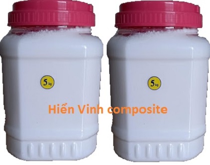 Bột nhẹ caposil (fumed silica), chất độn trong sản xuất composite - 10 lít (nặng gần 500 gram)