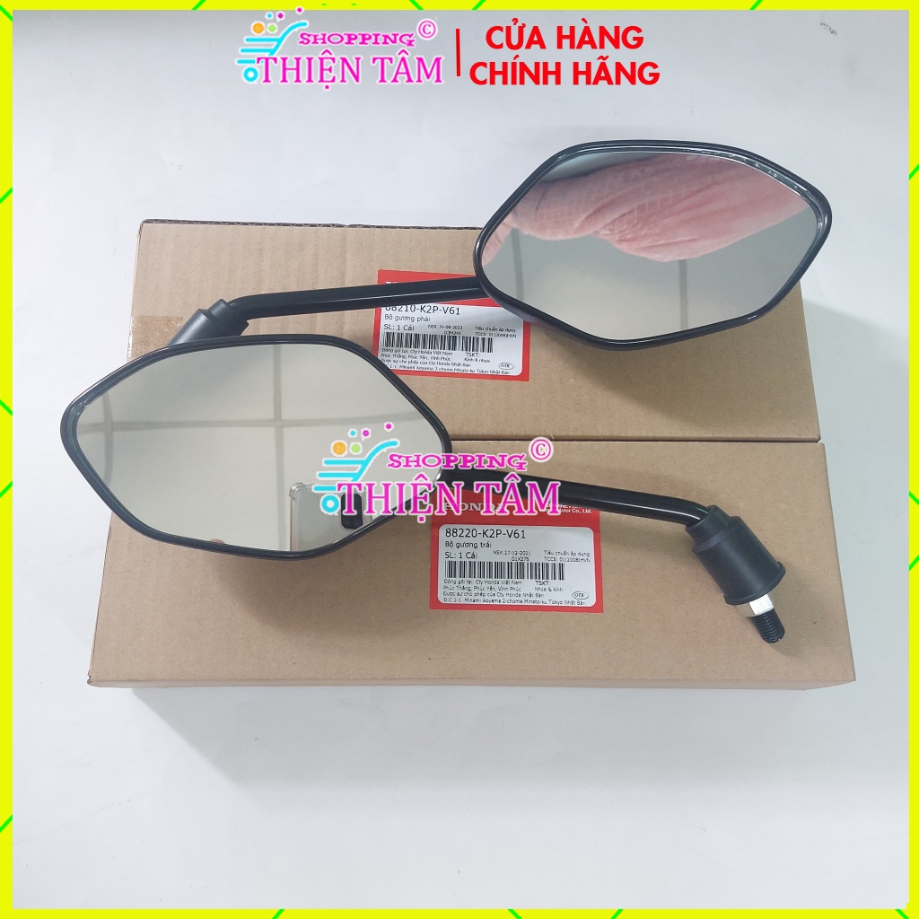 Bộ gương xe máy winner v1 v2 v3 & winner x zin hãng honda có bán lẻ