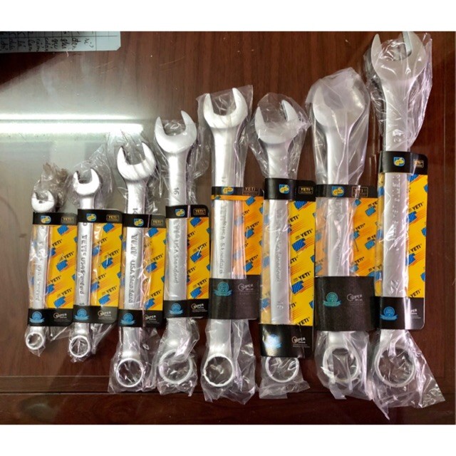 Cờ lê - vòng miệng cao cấp ø 8 - 32mm
