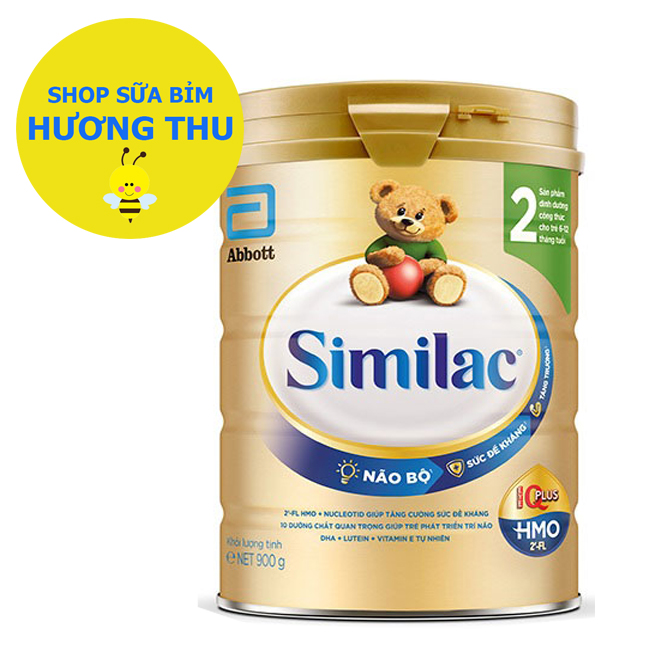 Sữa bột similac eye-q 2 hmo 900g )