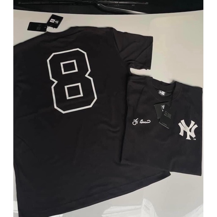 Luck áo thun new era new york 8 logo chính hãng