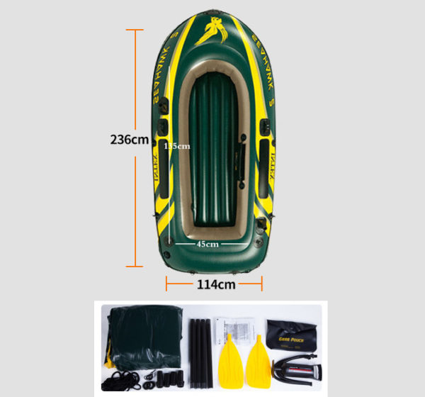 [HCM] Thuyền bơm hơi Seahawk 2 người INTEX 68347