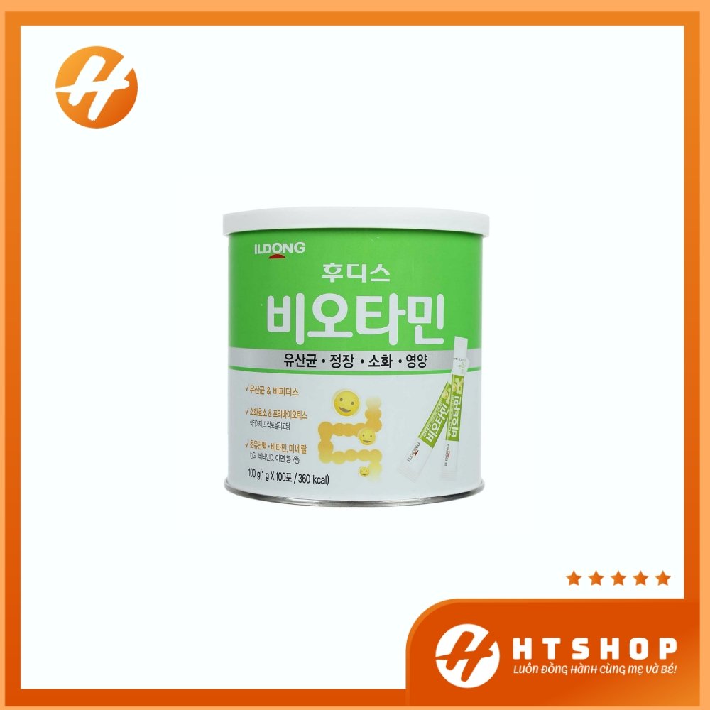 Men vi sinh hỗ trợ tiêu hóa ildong hàn quốc 100g