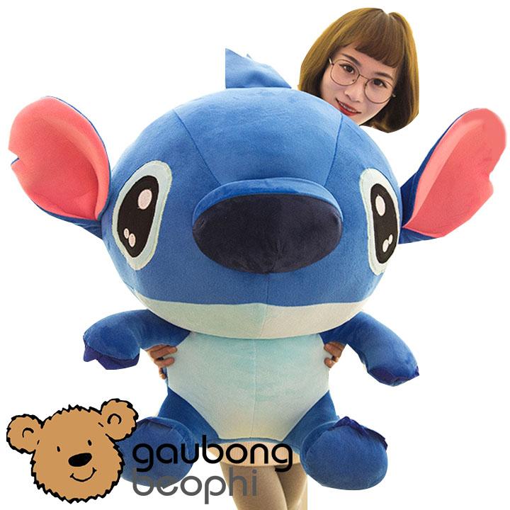 Stich bông xanh size 70cm - gấu bông - thú nhồi bông