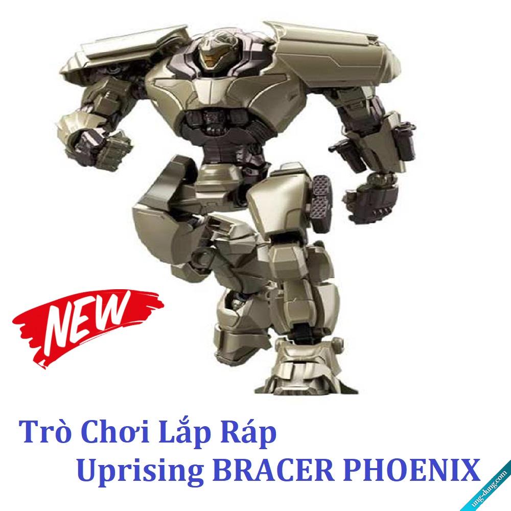 Lego iron man, đồ chơi cho bé trai, mô hình lắp ráp bandai high grade pacific rim uprsing bracer phoenix phiên bản đặc biệt, chất liệu nhựa pvc bền đẹp, lắp ráp đơn giản có hướng dẫn, rèn luyện tính kiên trì óc sáng tạo cho trẻ.