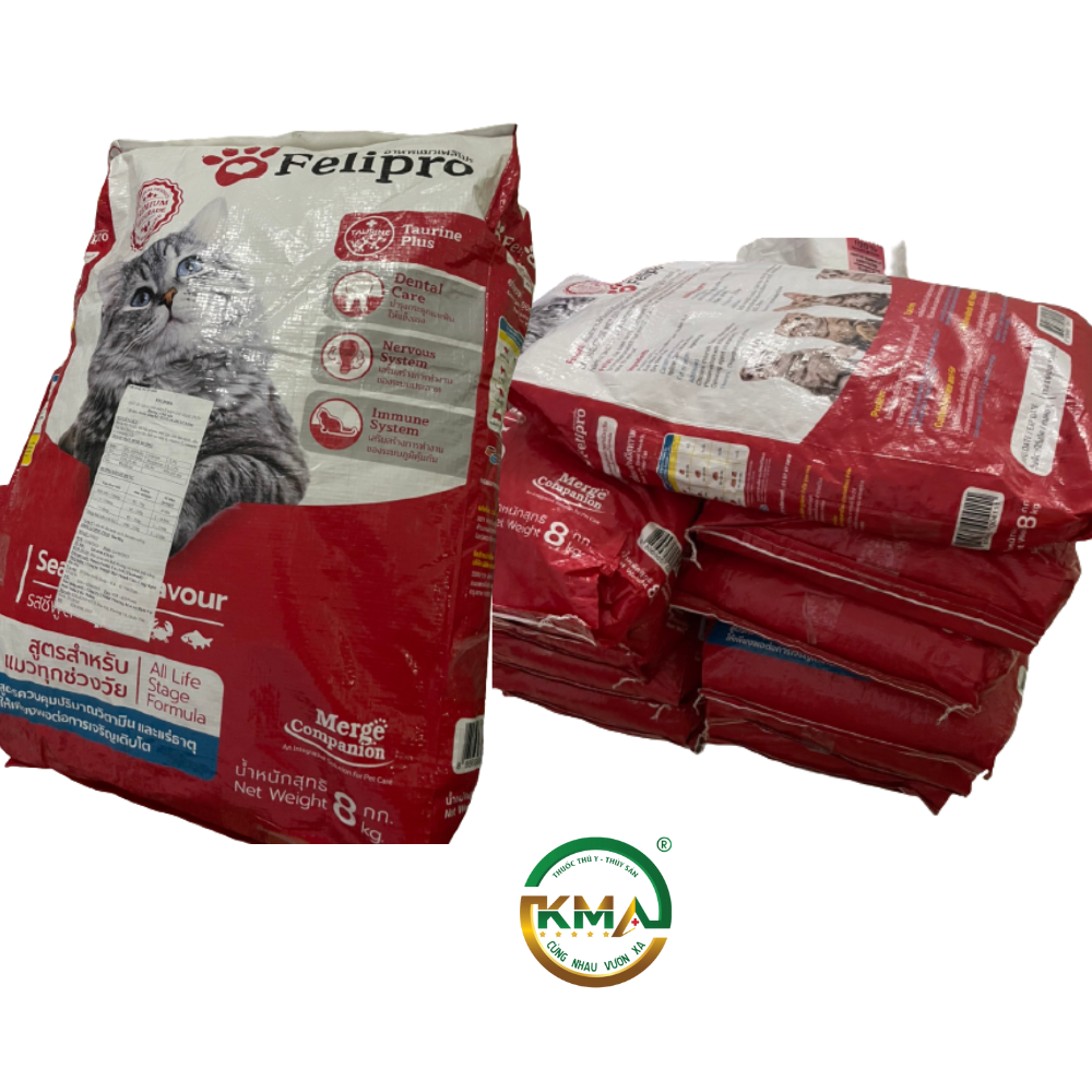 Thức ăn Felipro dành cho mèo mọi lứa tuổi - Hương vị hải sản