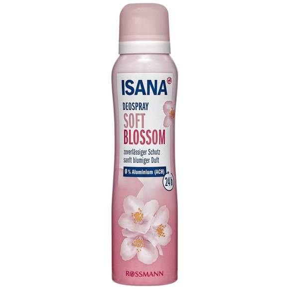 Xịt khử mùi Isana Deospray soft blossom