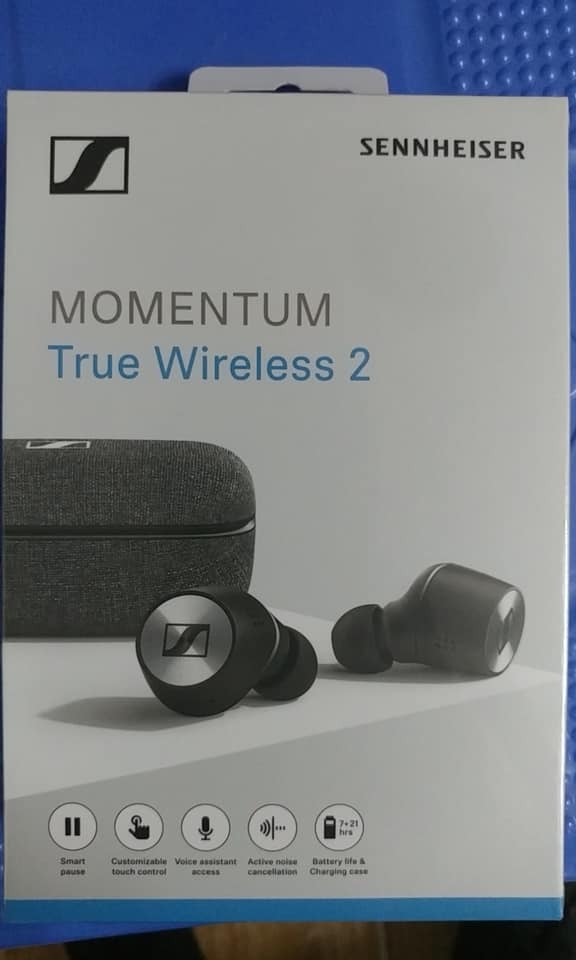Tai nghe Sennheiser Momentum True Wireless 2