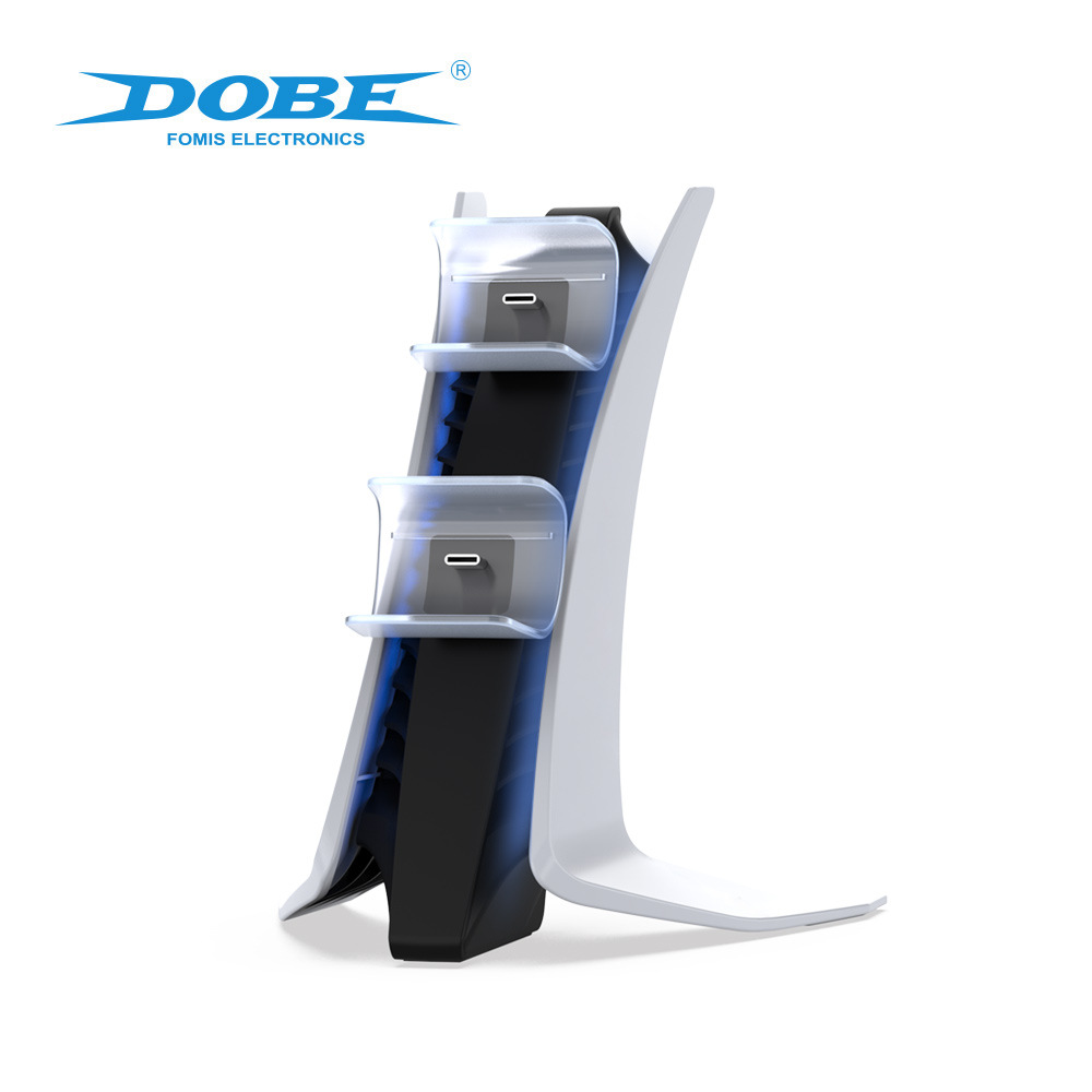 XIRPS5 Tay Cầm Sạc Máy Bay  PS5 Tay Cầm Không Dây Sạc Kép ( Hiệu Ứng Âm Thanh Longming + Điều Khiển Cảm Ứng ) TP5-0557SRR20