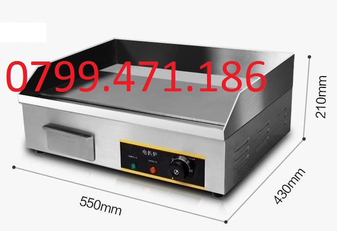 Bếp Chiên Mặt Phẳng Điện Kích Thước 55cm Chất Lượng