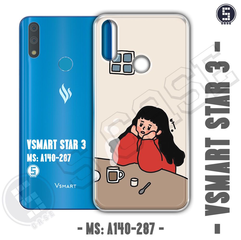Ốp cho Vsmart Star 3 hình Korea Style A140-287