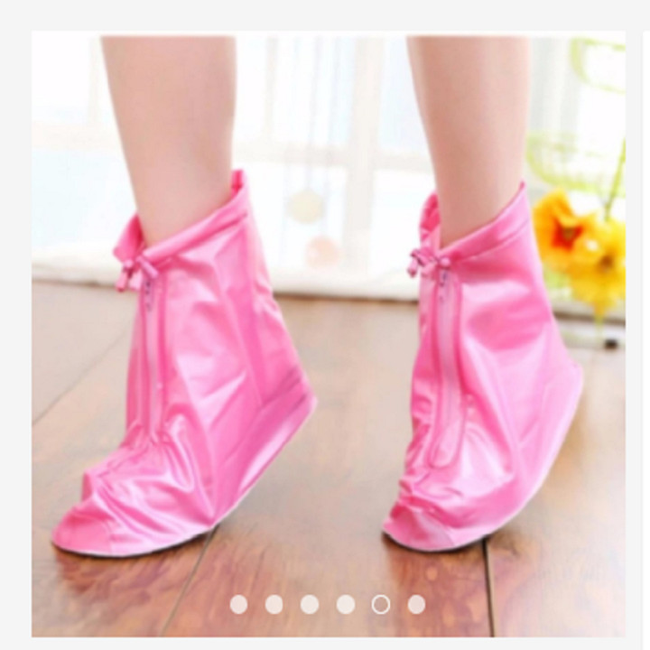 Bốt, Ủng bao bọc giày đi mưa chống thấm nước, chống trơn, trượt, bền, đẹp, thời trang