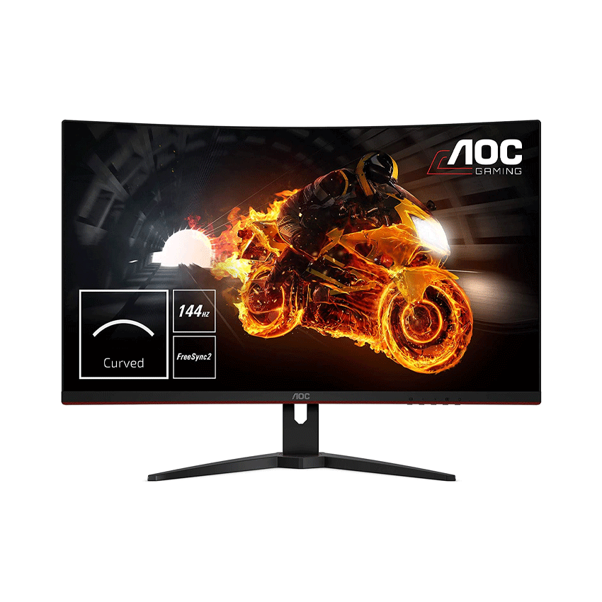 [Trả góp 0%]Màn Hình AOC C32G1/74 (31.5/FHD/Curve/VA/FreeSync/1ms/144Hz/Low Blue Mode/Flicker Free)