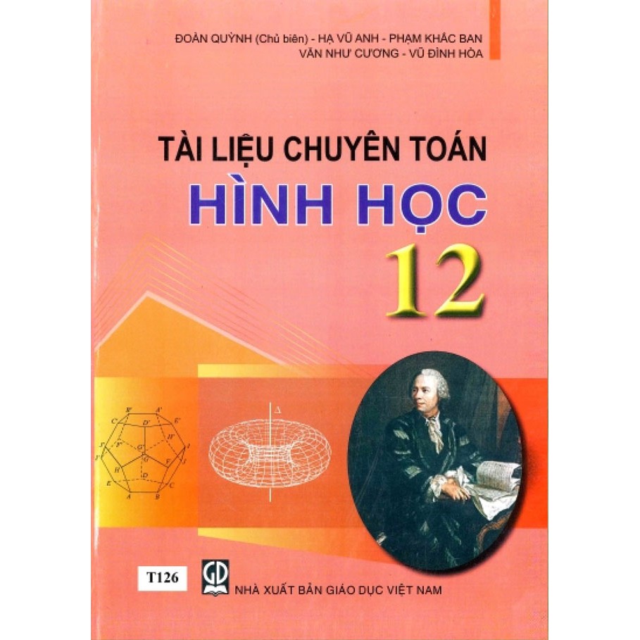 Sách - tài liệu chuyên toán hình học 12