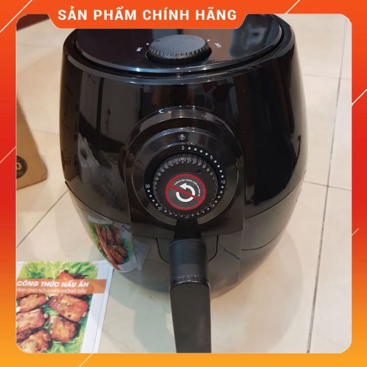 Nồi chiên không dầu Ferroli FAF4.0M (4 lít – điều khiển cơ)
