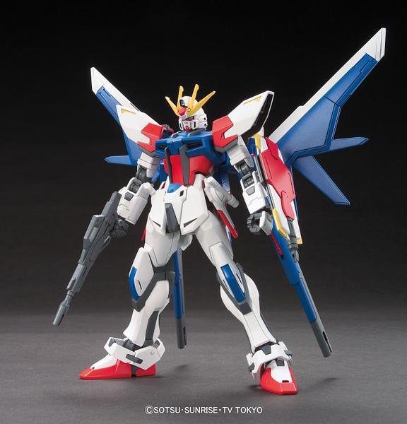 [HCM]"MÔ HÌNH LẮP RÁP GUNDAM HGBF 1/144 BUILD STRIKE FULL PACKAGE"