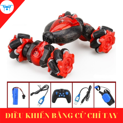 xe ô tô điều khiển cử chỉ tay