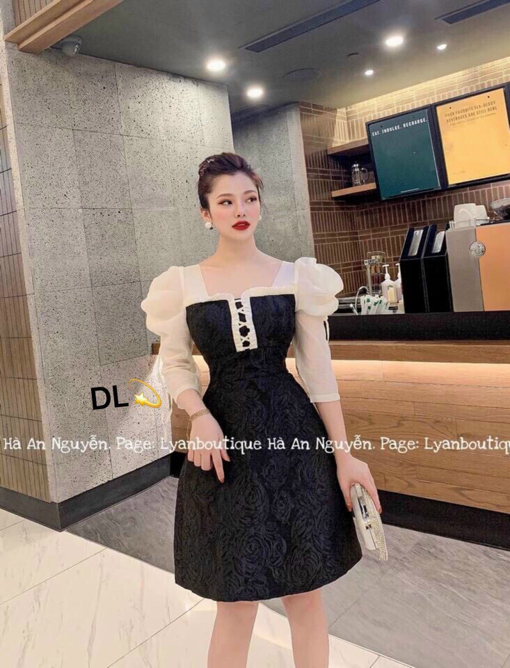 ĐẦM XỐP TAY PHÔNG - ĐẦM TIỂU THƯ - ĐẦM DỰ TIỆC - ĐẦM KIỂU NỮ - [ XẢ KHO 3 NGÀY ] - mua hóa đơn trên 300k được tặng 1 phần quà từ shop CAROTSHOP