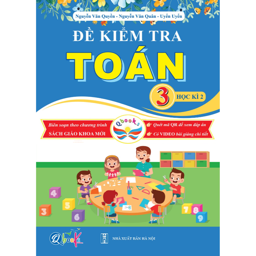 Sách - - cánh diều - đề kiểm tra toán 3 hk2