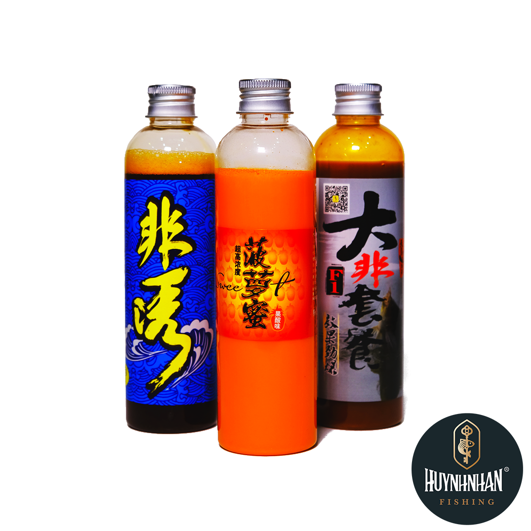 Tinh mùi MRT - Tinh mùi câu cá Chép, Rô Phi, Mè, Trôi,... - Dẫn dụ, kích thích cá ăn