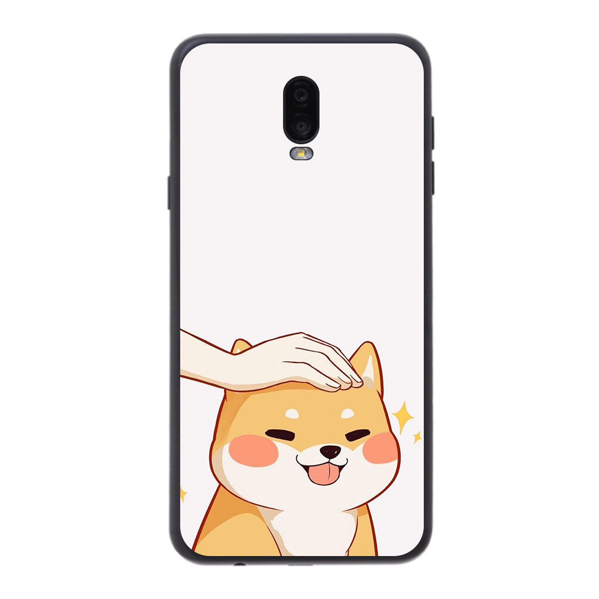 Ốp lưng dành cho điện thoại Samsung Galaxy J7 Plus in họa tiết Cún cưng