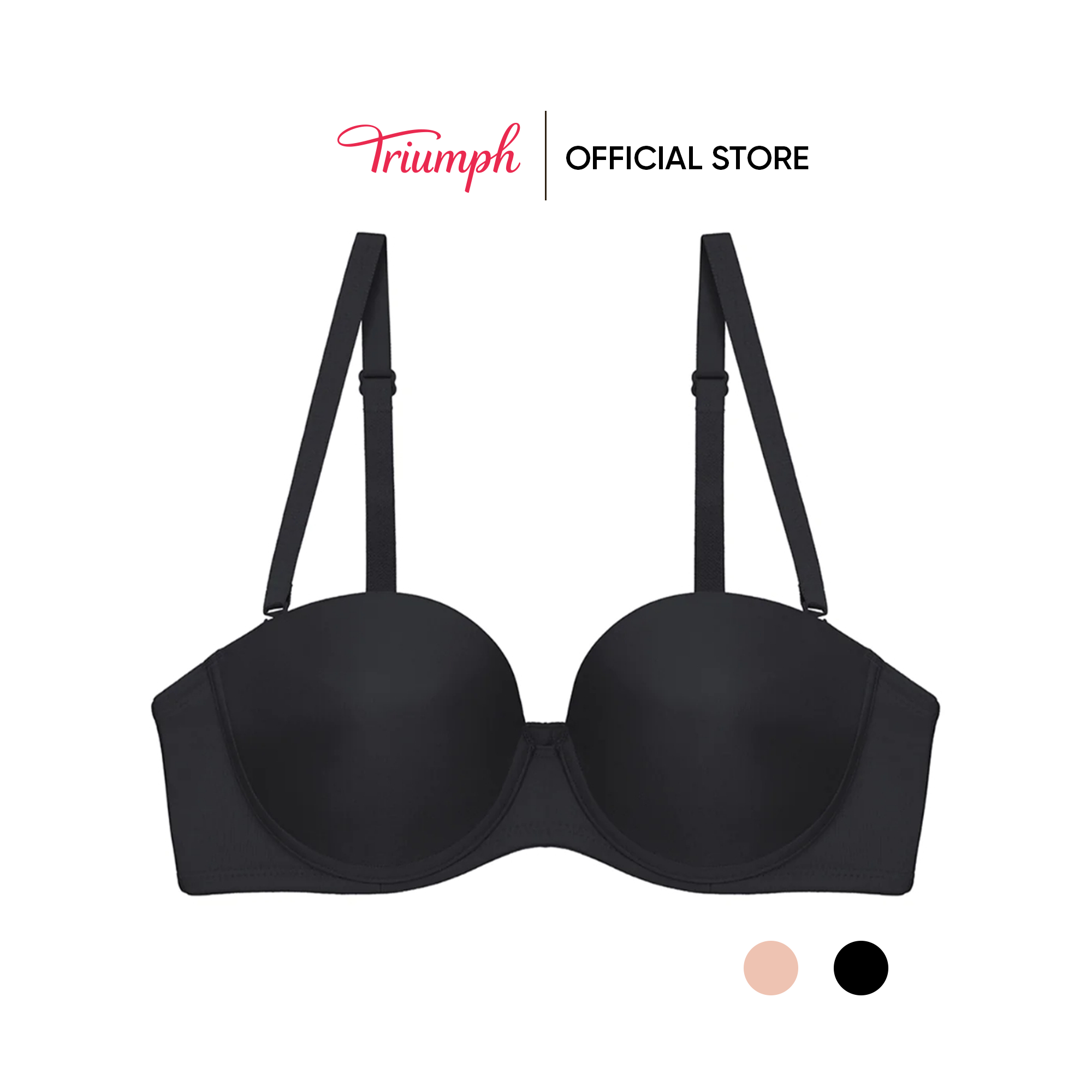 Áo Lót Nữ Triumph MAXIMIZER 025 MDS 04 Có Gọng Mút Nâng Dây Tháo Rời (Mút Tháo Rời)