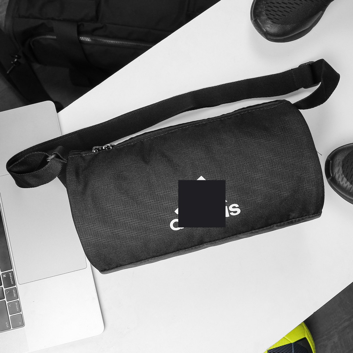Túi trống mini duffel bag.