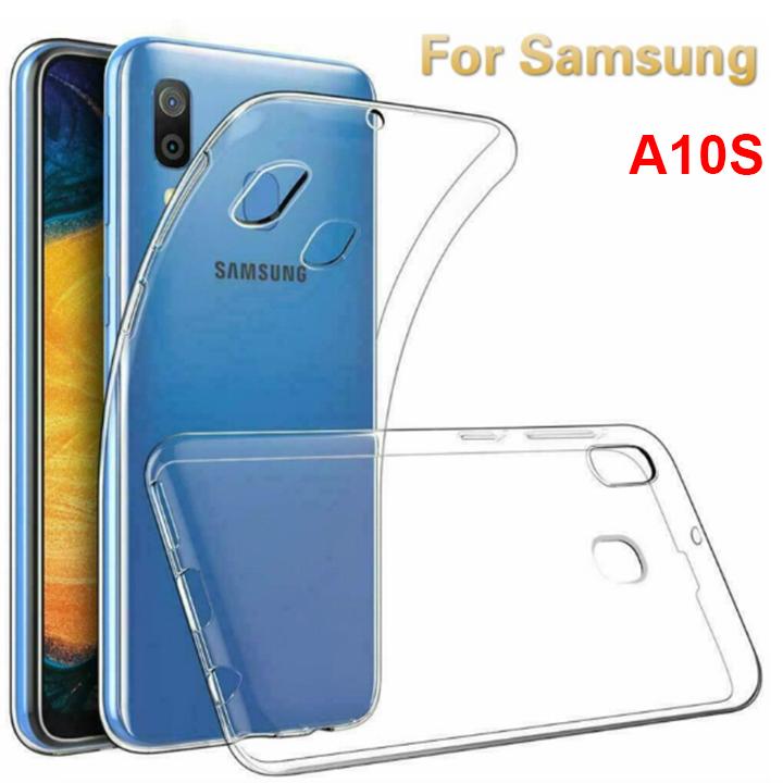 ỐP LƯNG DẺO SILICON TRONG SUỐT SAMSUNG GALAXY A10S