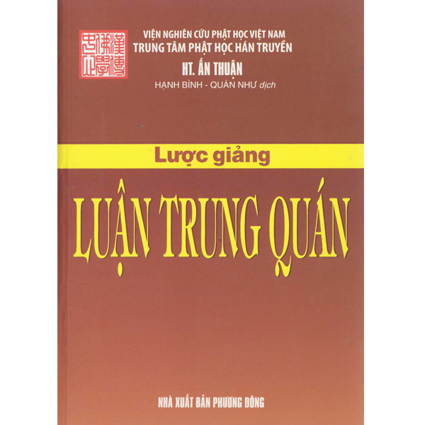 Sách - Lược Giảng Luận Trung Quán