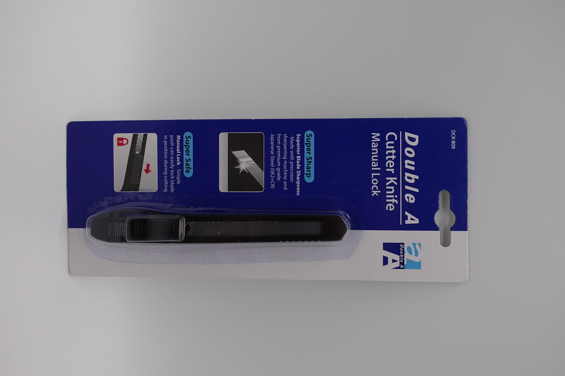 Double a dao rọc giấy - lưỡi dao 9mm