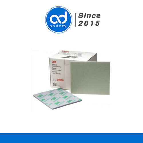 Nhám xốp mịn 3m 02600 microfine softback sanding sponge