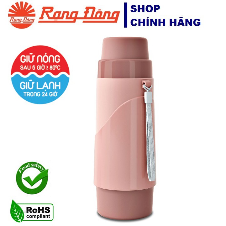 Phích Giữ Nhiệt Rạng Đông 450ml Cầm Tay - Bình GiỮ Nhiệt Nóng Lạnh [79c89]