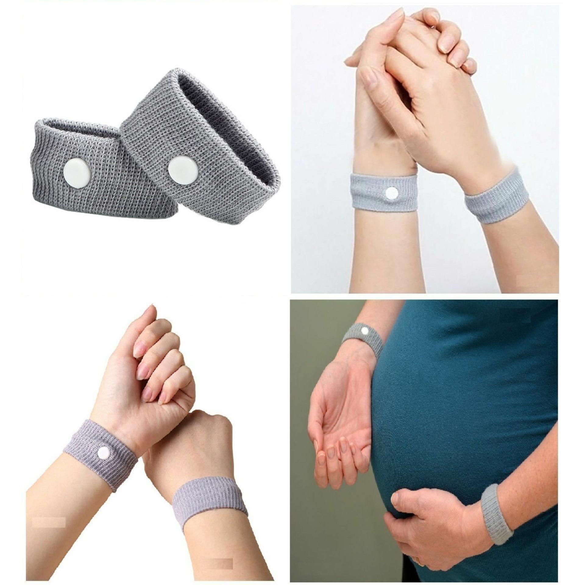 Vòng tay bấm huyệt chống say tàu xe
