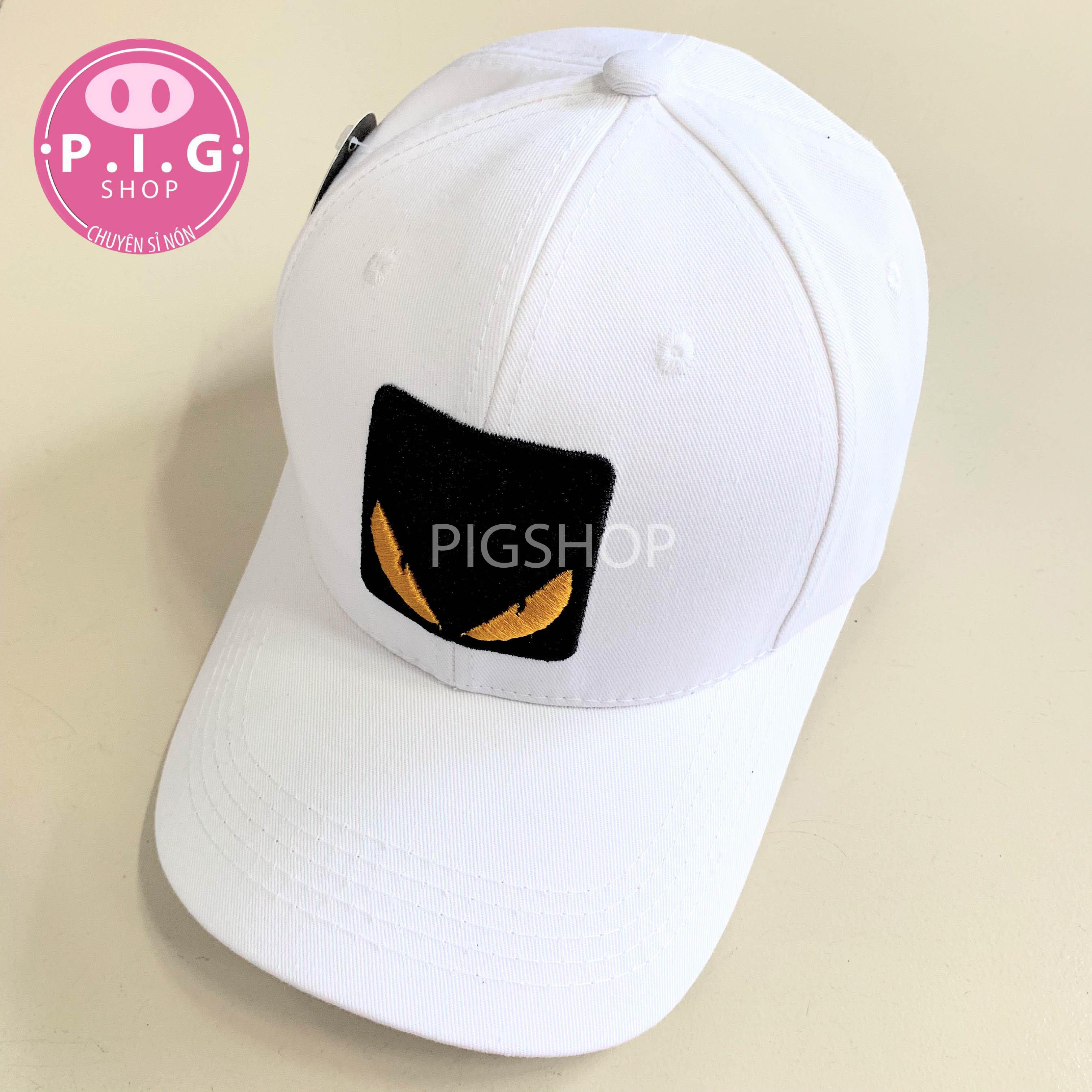 NÓN KẾT HÌNH CON MẮT CÁ TÍNH NAM NỮ,MŨ LƯỠI TRAI CỰC NGẦU THỜI TRANG NAM NỮ