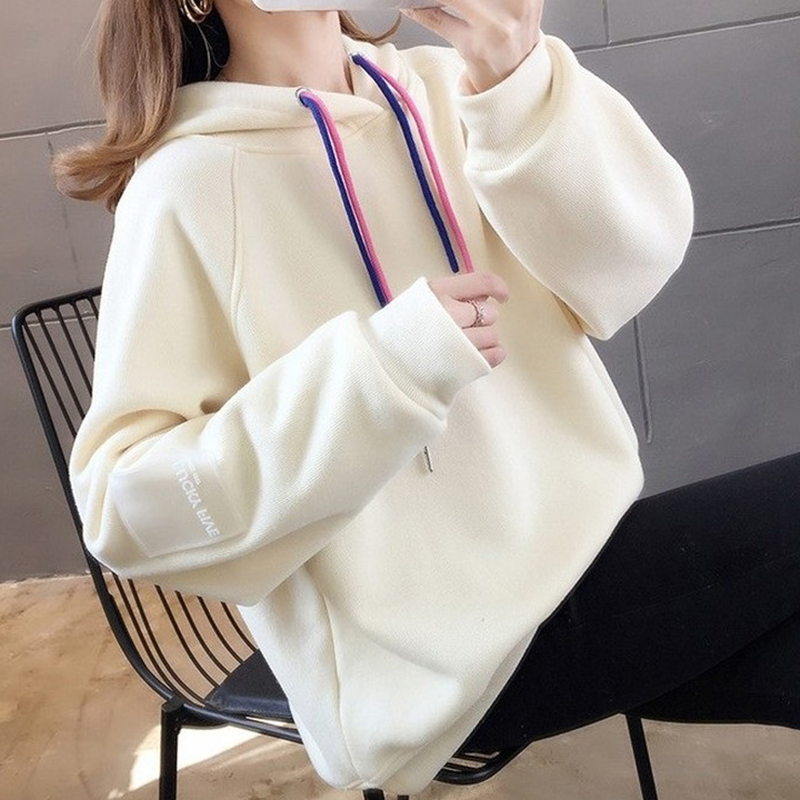 Áo hoodie áo khoác nỉ hoodie nữ trơn chất vải dày dặn cá tính, lót lông nỉ siêu đẹp
