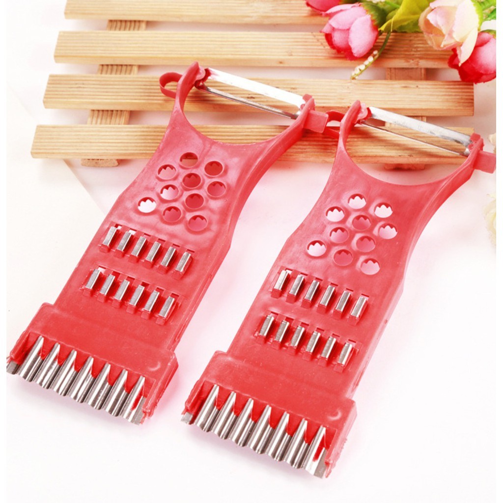 Combo 2 chiếc dao nạo gọt hoa quả nhà bếp - 2nc
