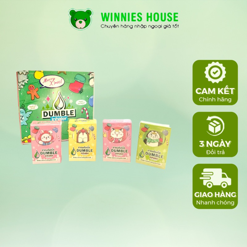  Ống hít mũi 2 đầu Dumble Inhaler Thái Lan 