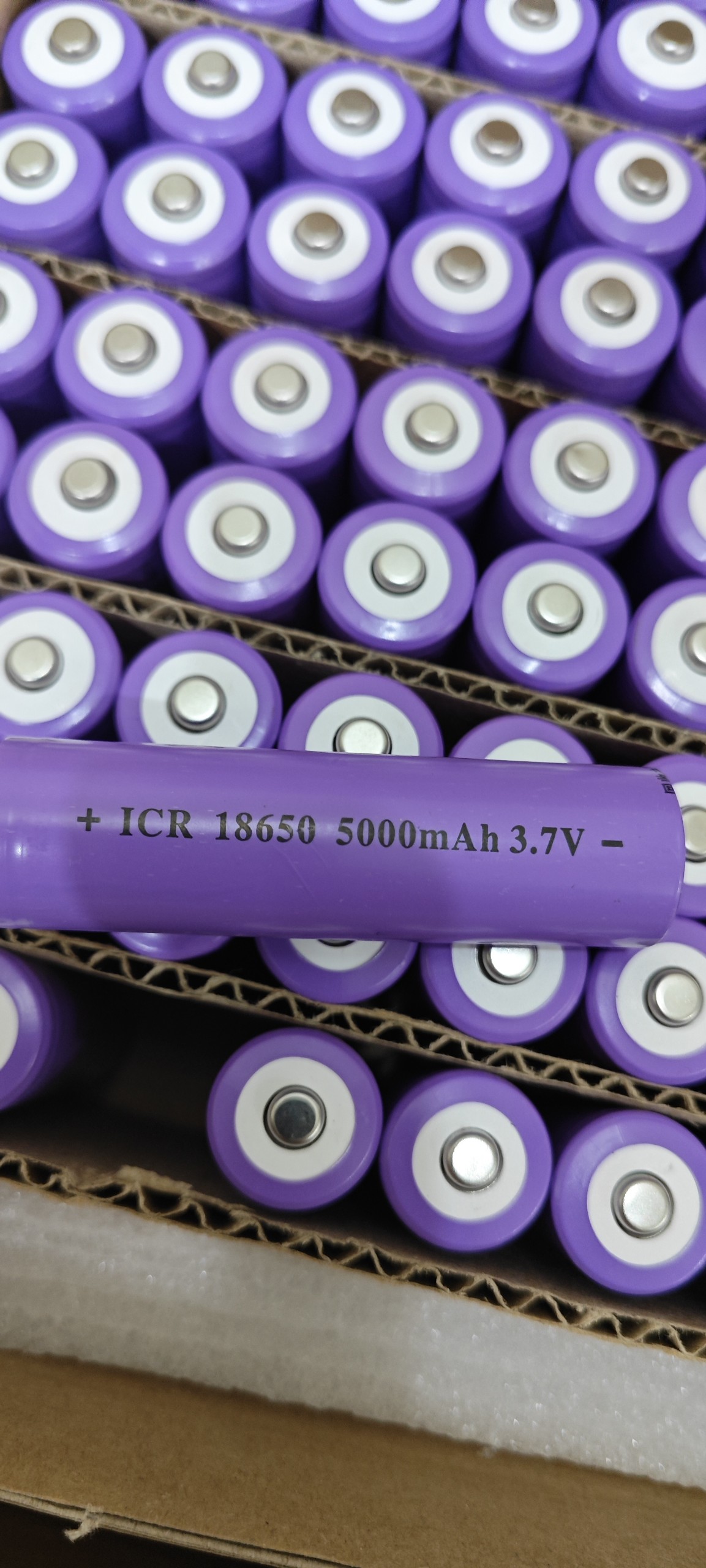 Combo 10 viên pin sạc li-ion 18650 - 3.7v 6800 mah - pin 18650 dùng cho đèn pin , quạt, sạc dự phòng ....