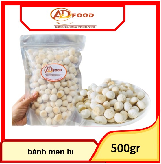 Bánh men bi tuổi thơ 500gr