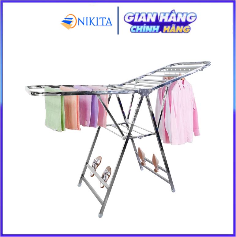 Giàn phơi đồ thông minh đa năng - Gấp gọn cao cấp - 2024