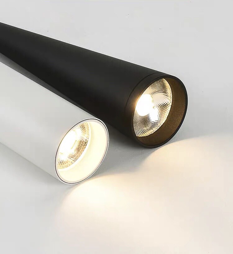 Đèn thả hình ống trang trí ntp-59 sáng vàng